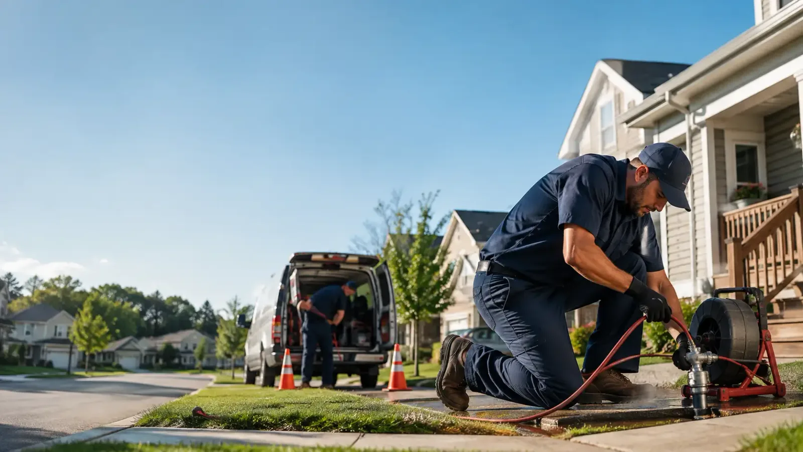 Emergency Plumbing in Napoleon, ND